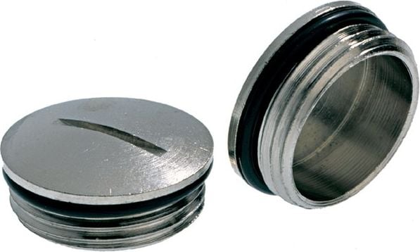 LAPP Zaślepka mosiężna M12 IP68 SKINDICHT BL-M 12x1,5 z O-Ring (52103105)