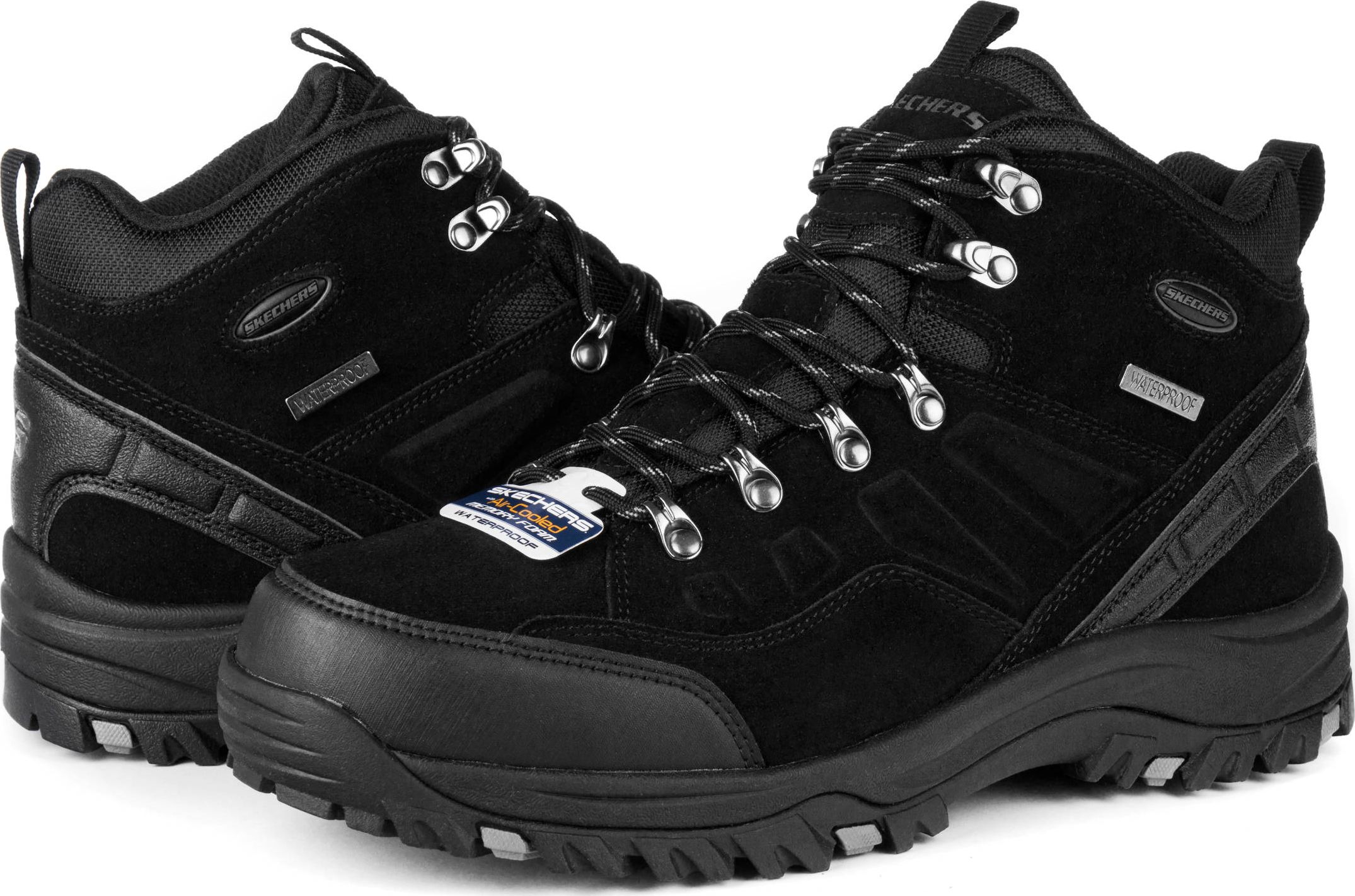 Skechers Skechers Relment-Pelmo 64869-BLK Czarne 43