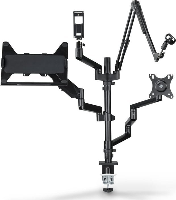 Hama Uchwyt biurkowy na monitor 13" - 33" (00004663)