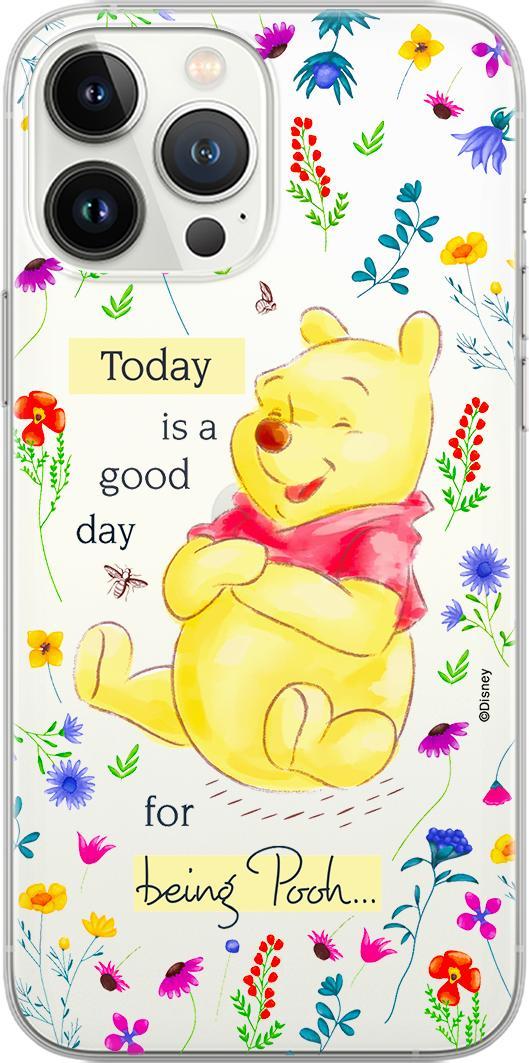 Babaco Etui Kubuś i Przyjaciele 029 Disney Nadruk częściowy Przeźroczysty Producent: Samsung, Model: A33 5G