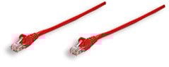 Patchcord Cat6 SFTP 5m 100% CU czerwony