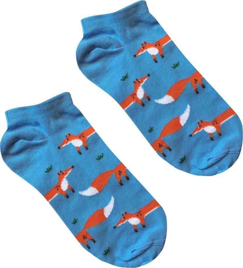 LOVE POLAND DESIGN STOPKI LISKI NIEBIESKIE 42-46