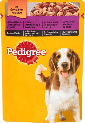 Pedigree PEDIGREE 100g KURCZAK I WARZYWA W SOSIE