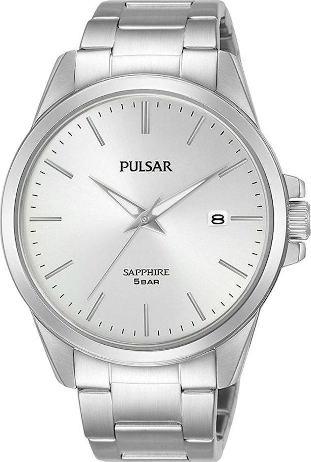 Zegarek Pulsar Zegarek Pulsar męski szafir PS9635X1