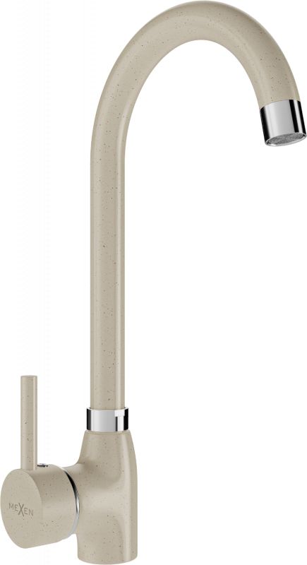 Bateria kuchenna Mexen Telma stojąca beżowa