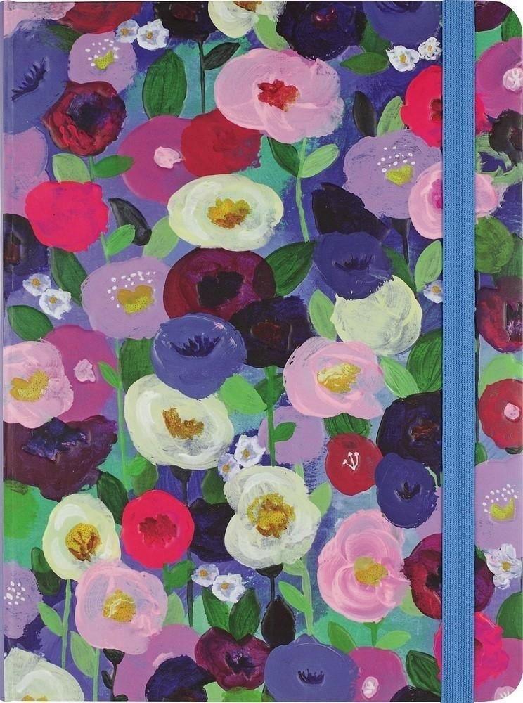Peter Pauper Press Notatnik midi Kwieciste Pola