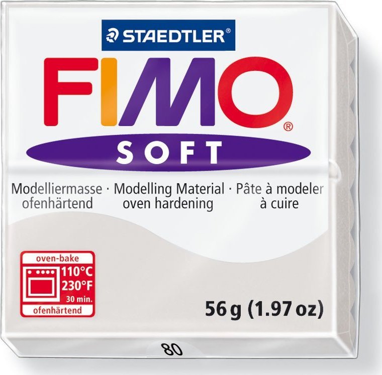 Fimo FIMO Mod.masse Fimo soft delfingrau