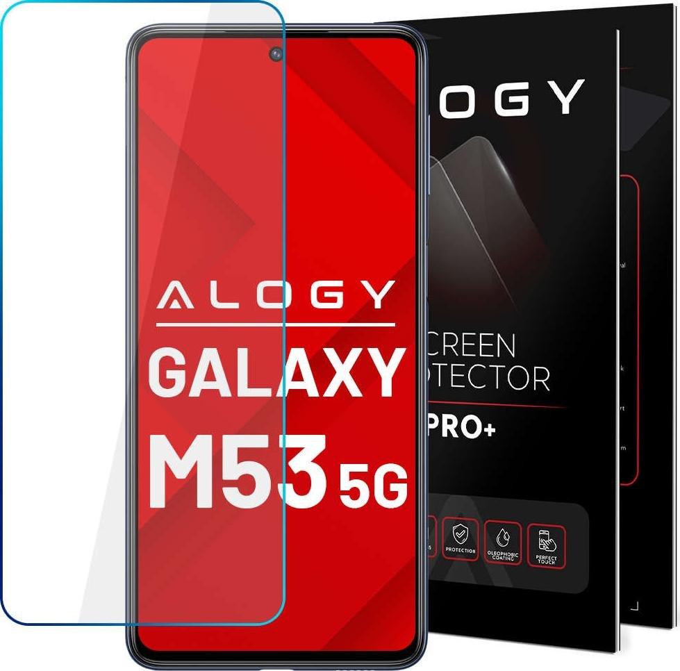 Alogy Alogy Szkło hartowane do telefonu na ekran do Samsung Galaxy M52 uniwersalny