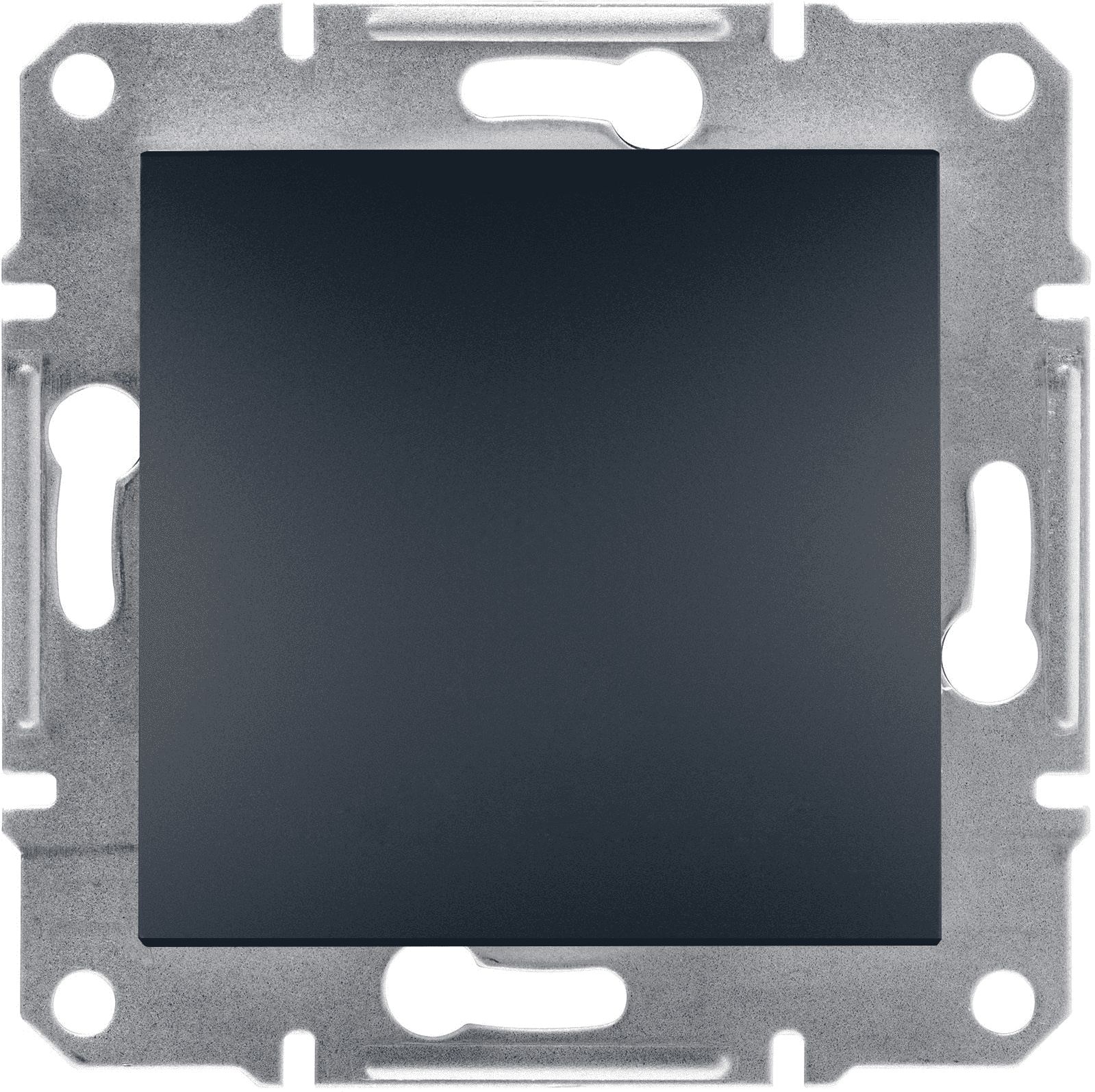 Schneider Electric Łącznik krzyżowy Asfora zaciski śrubowe bez ramki antracyt (EPH0500171)