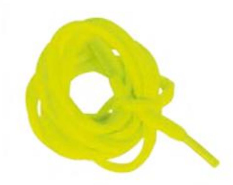 IQ Sznurówki Lace Regular Fluo Yellow 90CM