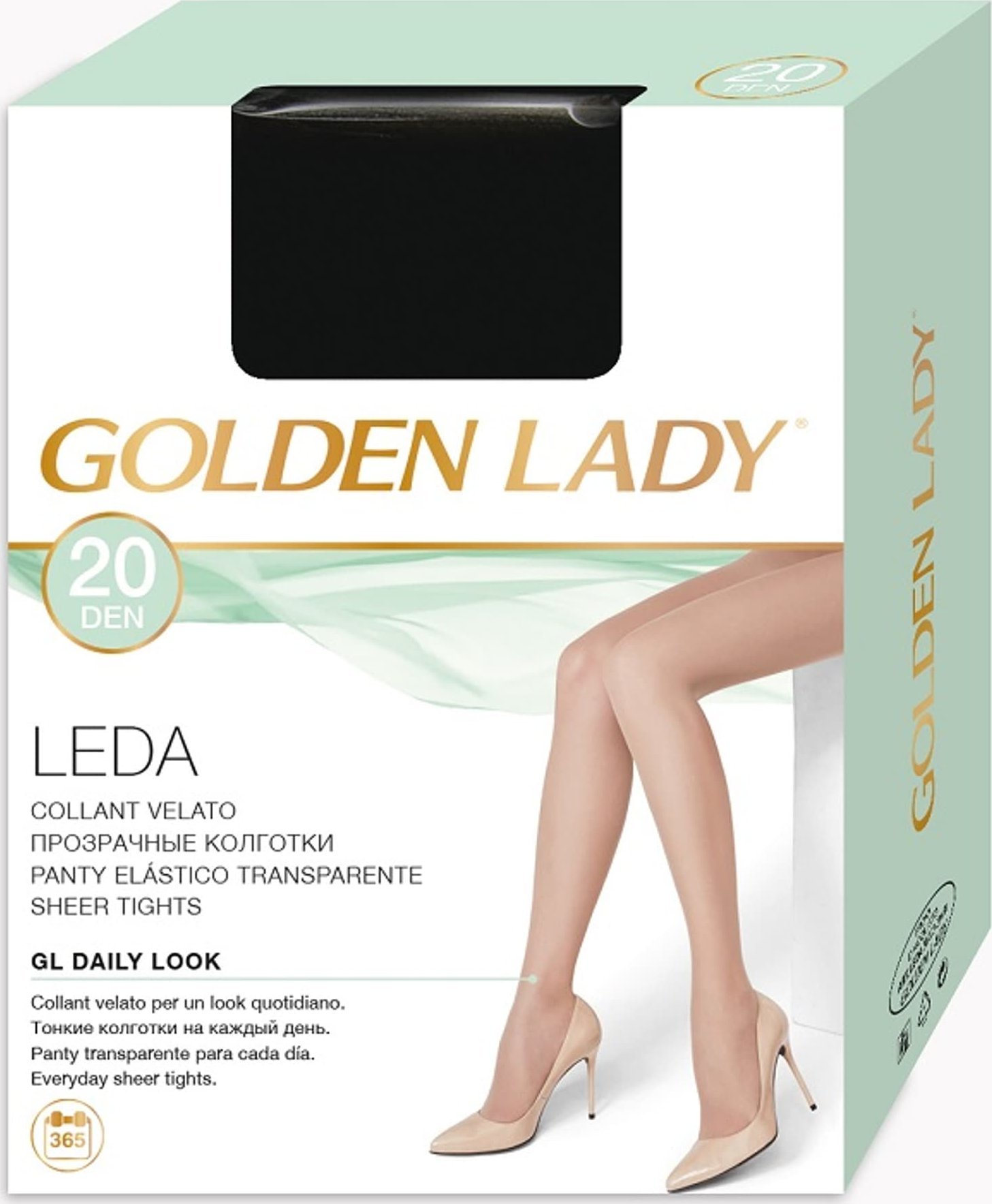 Golden Lady RAJSTOPY GOLDEN LADY LEDA (kolor daino, rozmiar 4)