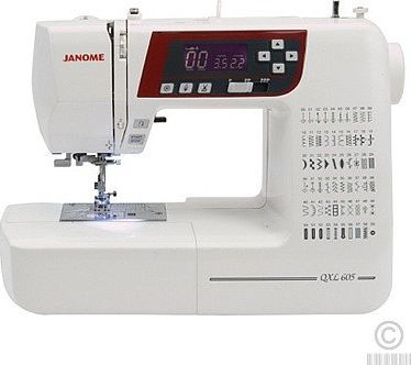 Maszyna do szycia Janome QXL605
