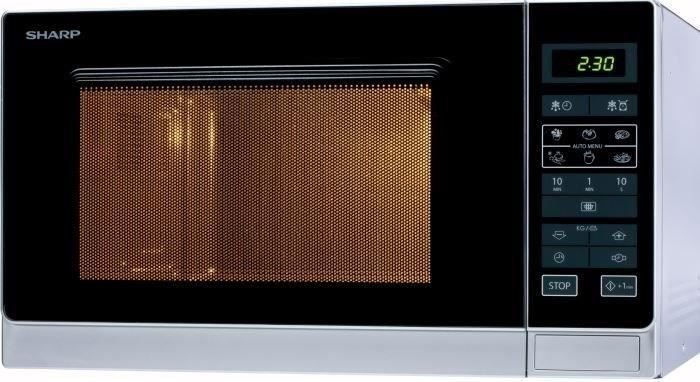 Kuchenka mikrofalowa Sharp Sharp R-342INW, microwave (silver)