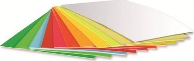 Kreska Papier samoprzylepny A4/20 fluo pomarańczowy