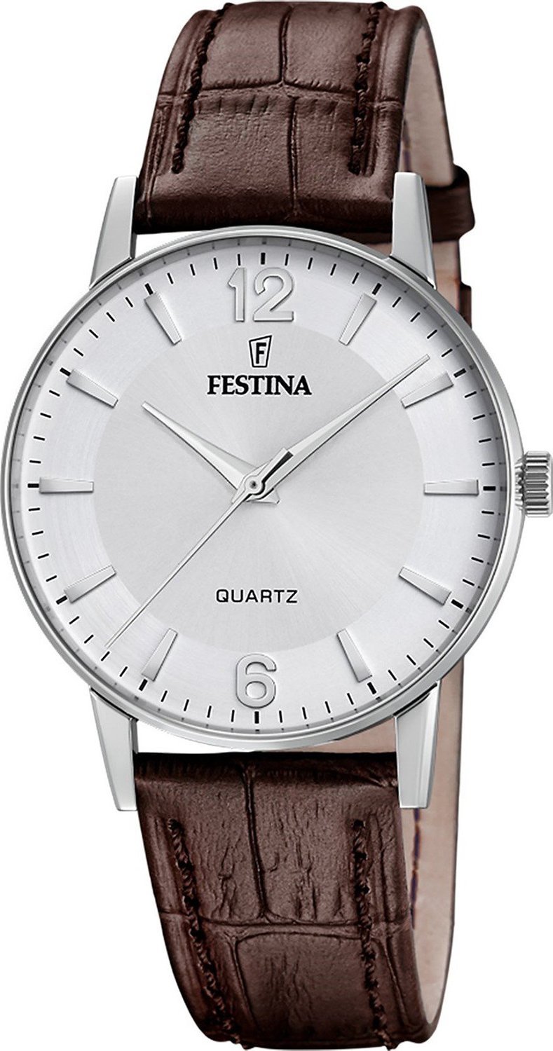 Zegarek męski Festina F20690-2 brązowy