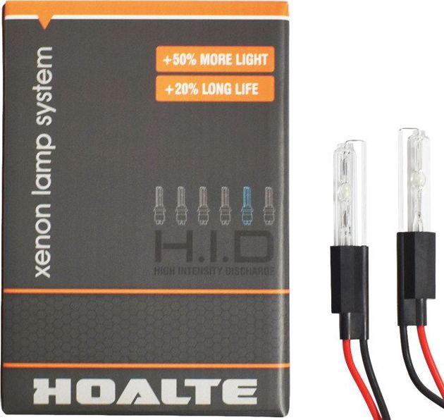 Hoalte Komplet żarników do soczewki 6000K uniwersalny