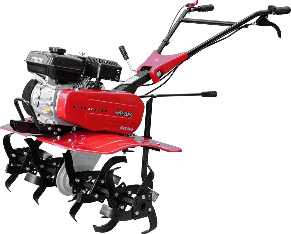 Glebogryzarka Triton Glebogryzarka HGS 900 HORTMASZ Spalinowa + 9-elementowy zestaw akcesoriów