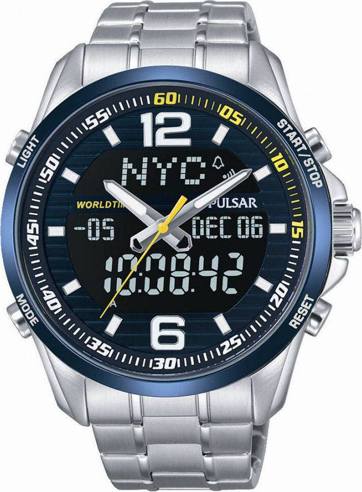 Zegarek Pulsar Zegarek Pulsar Męski Active Men PZ4003X1