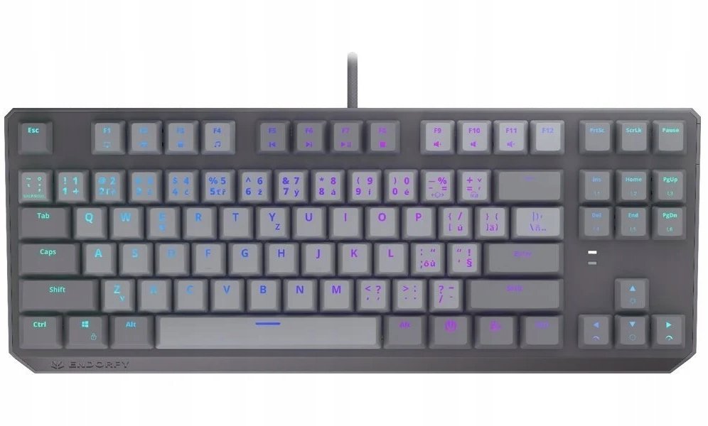 Klawiatura Endorfy Thock V2 TKL ENDORFY Red (EY5C016)