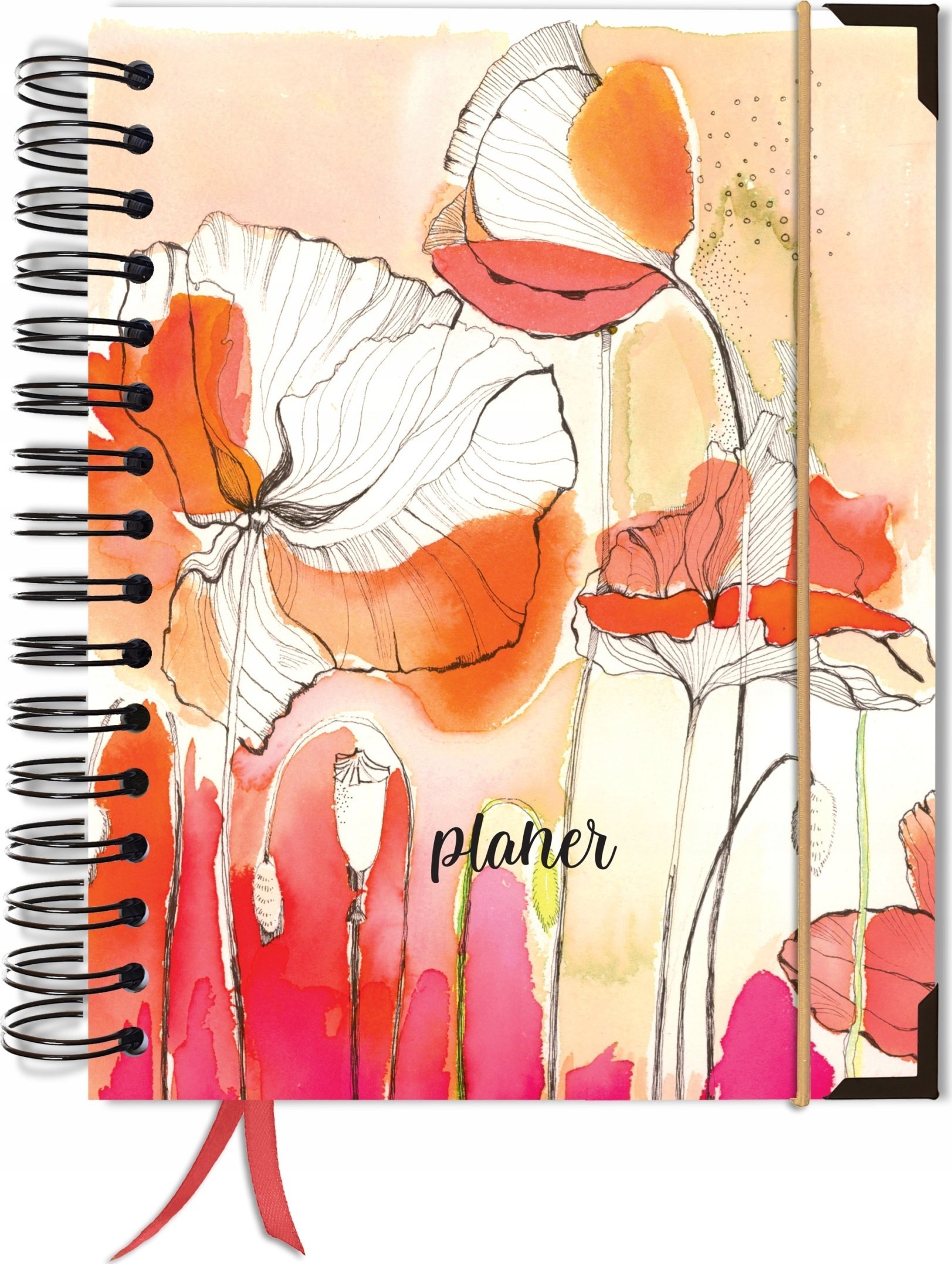 TadaPlanner Kalendarz terminarz bez dat planer książkowy A5+