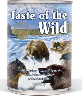 DIAMOND PET FOODS TASTE OF THE WILD Pacific Stream 390 g sztuka