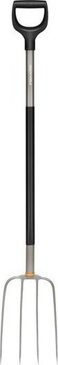 Fiskars Fiskars Ergonomic šakė kompostui (apvaliais virbais)