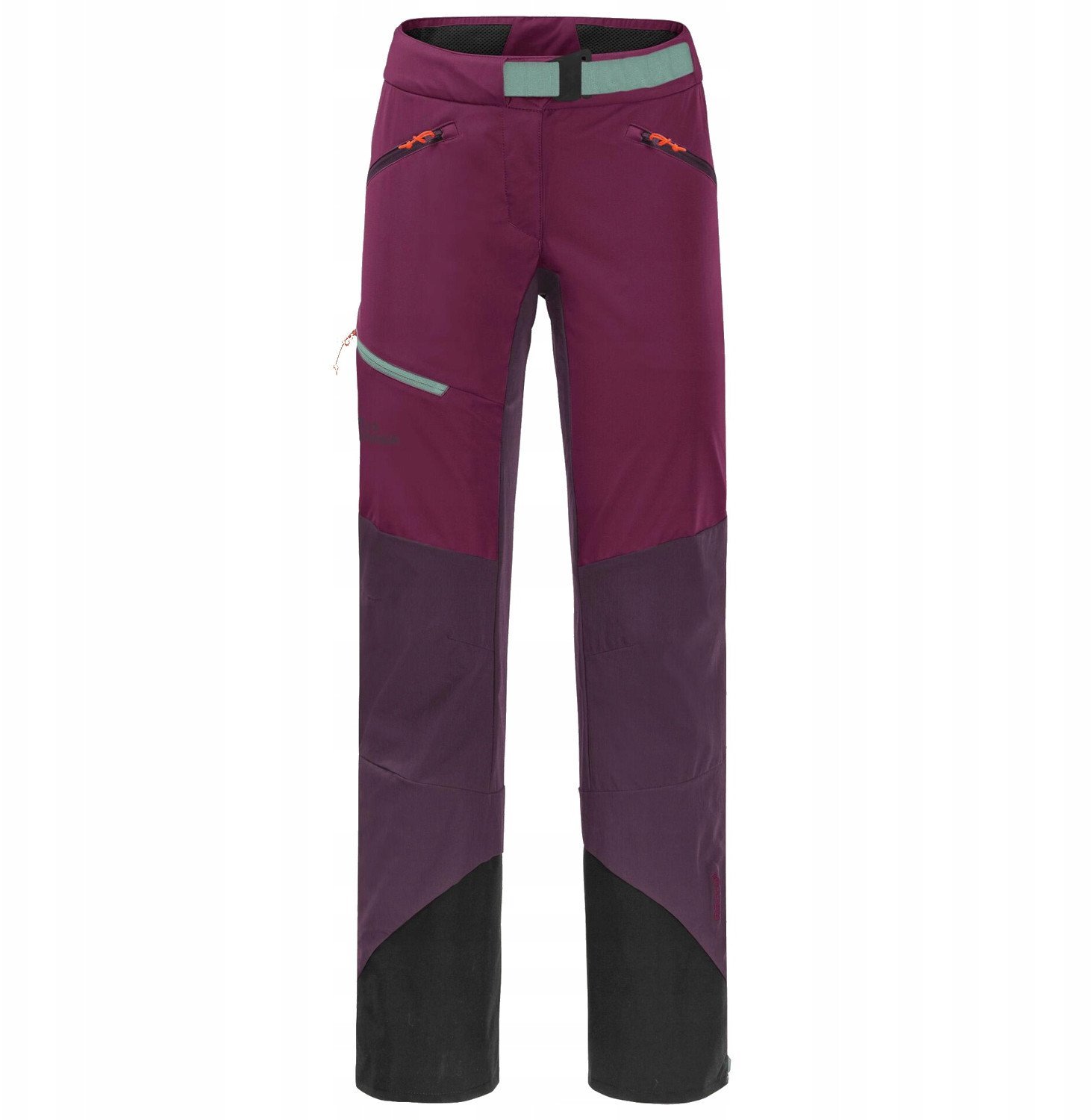 Jack Wolfskin Alpspitze Pants W 1507531-1014 Fioletowe 36