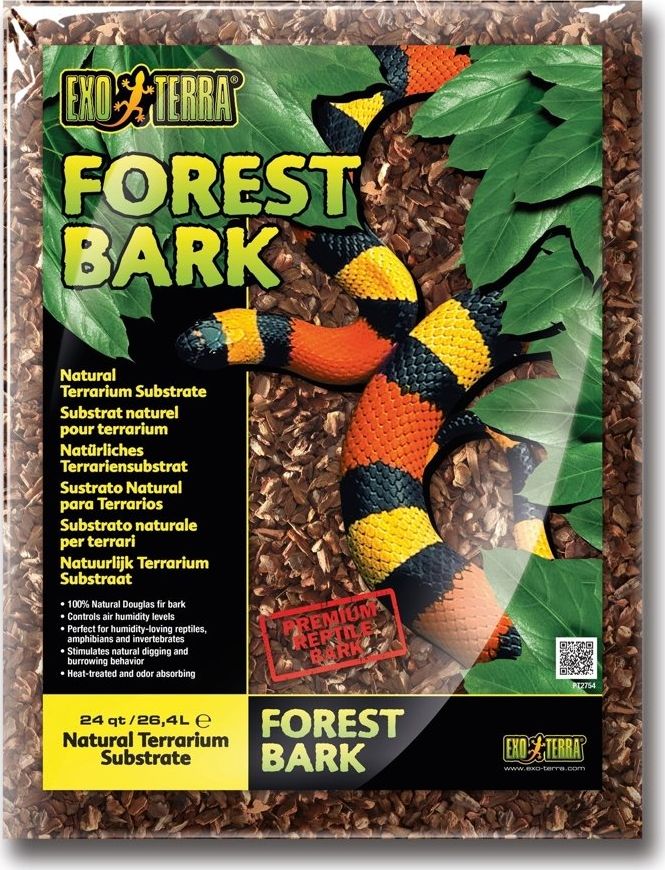 Exo Terra EXOTERRA Podłoże do terrarium Forrest Bark 26,4L