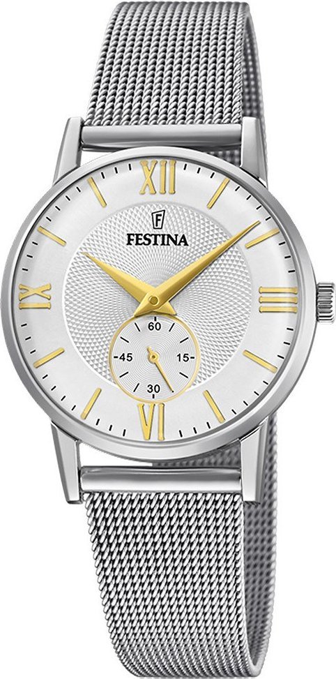 Zegarek Festina Zegarek damski Festina F20572-2 srebrny