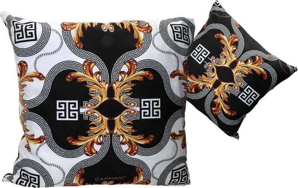 Carmani Poduszka z wypełnieniem/suwak - Wzór 3 (CARMANI)