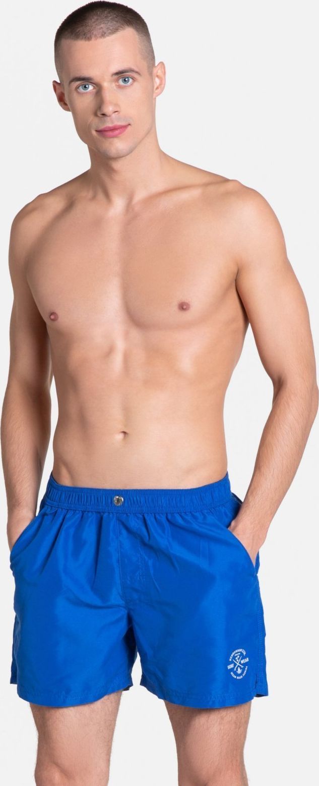 Henderson Szorty, kąpielówki męskie Shaft niebieskie L