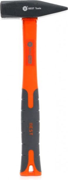 Best-Tools Młotek ślusarski rączka z tworzywa sztucznego 1kg (BEST-MSF1000)