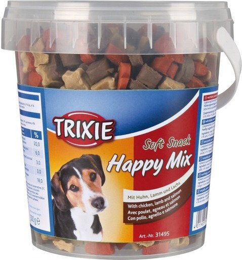 Trixie MIĘKKIE PRZEKĄSKI DLA PSA MIX 500g