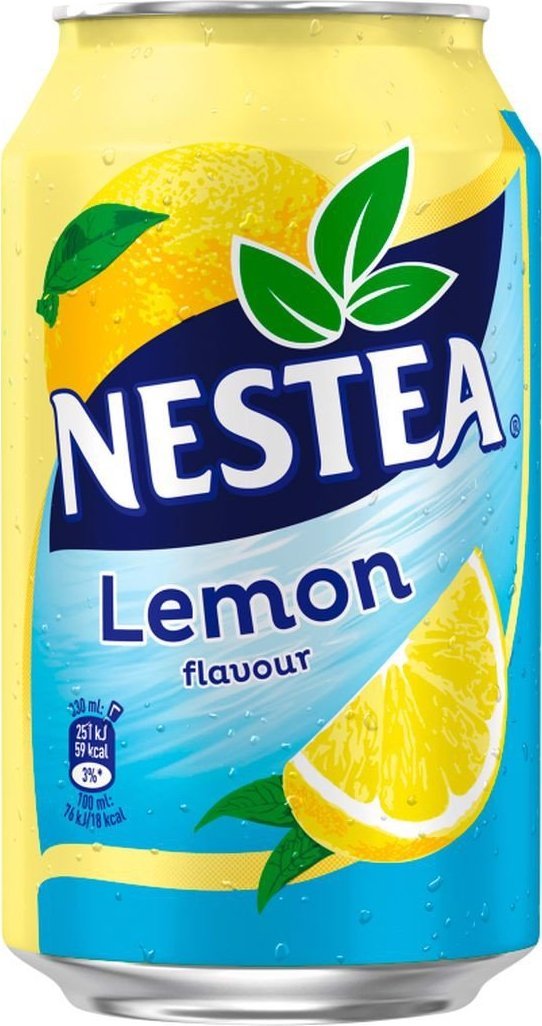 Nestea Nestea Napój owocowo-herbaciany o smaku cytrynowym 330 ml