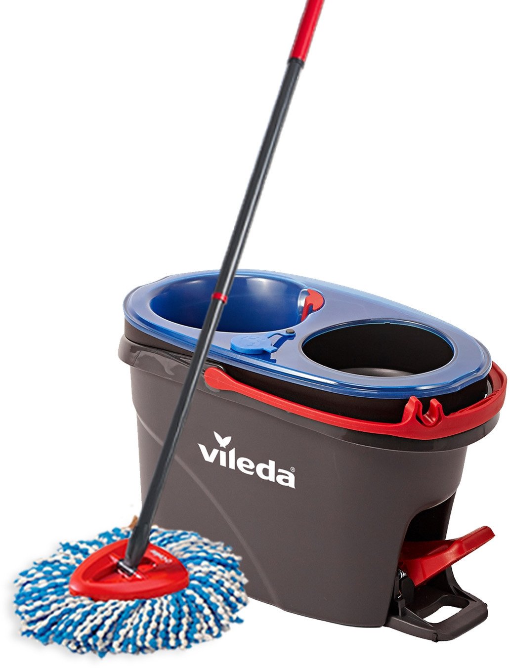 Mop Vileda H2prO obrotowy z wiadrem