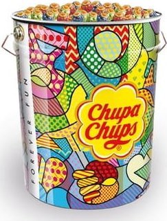 Chupa Chups Lizak Chupa Chups The Best of owocowy mix 12g