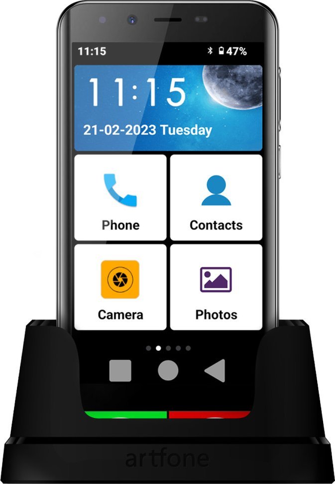 Telefon komórkowy Artfone SMART 500 SENIOR PHONE - 4G