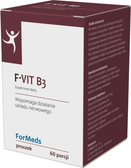 Formeds FORMEDS_F-Vit B3 suplement diety w proszku