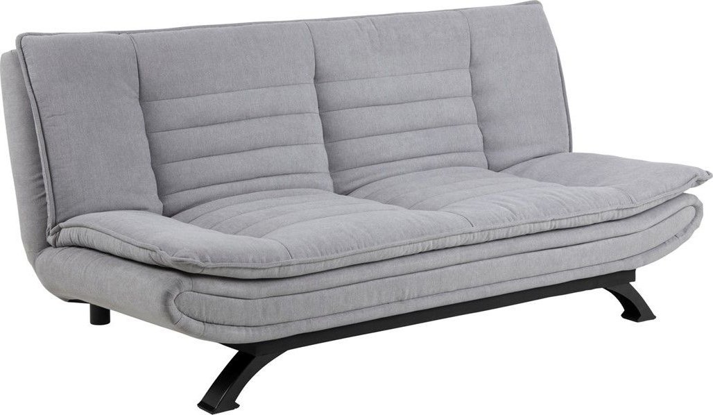Actona ACTONA Sofa rozkładana DALEIDEN 91X196X98 jasnoszara