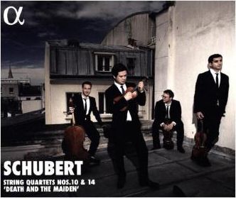 Schubert: String Quartets 10 & 14 'Death and the Maiden'