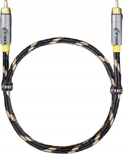 Kabel FiiO FiiO LR-RCA5M - 80cm - Kabel koncentryczny RCA do cyfrowego audio