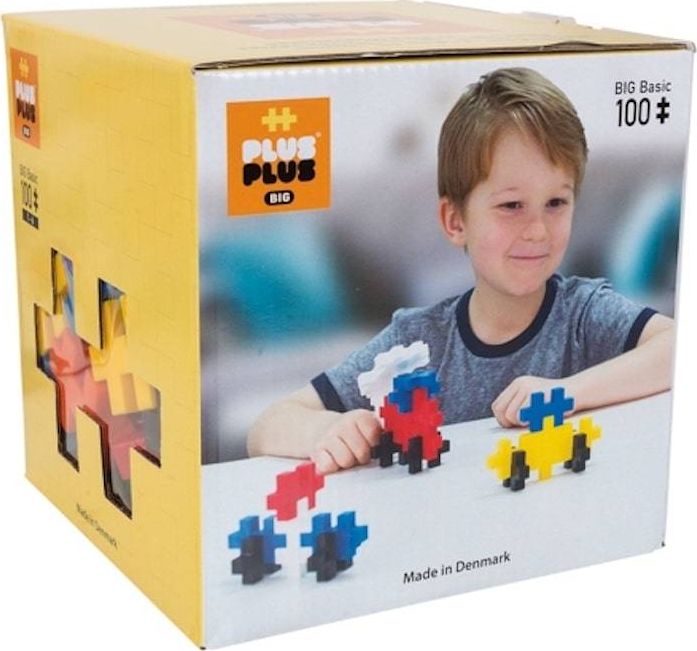 Plus Plus Plus-Plus, Midi Basic - 100 szt.