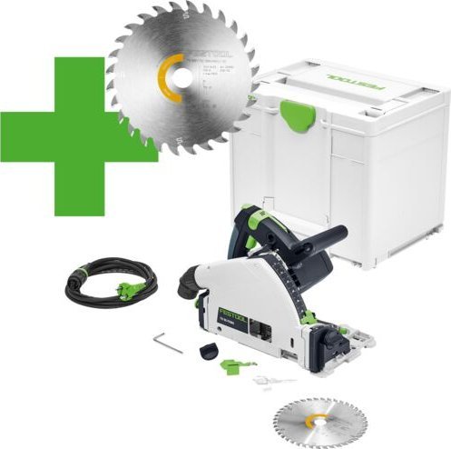 Pilarka tarczowa Festool TS 55 F-Plus Master Edition (577843) 1200 W 160 mm