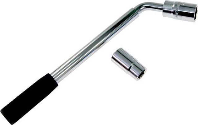 Carmotion Klucz teleskopowy z 2 nasadkami 17-19 i 21-23mm