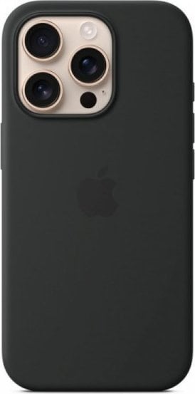 Apple iPhone 16 Pro Silicone Case with MagSafe - Black