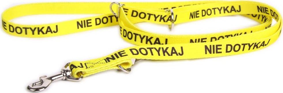 DogStuffs DogStuffs Smycz Regulowana NIE DOTYKAJ 15mm/220cm