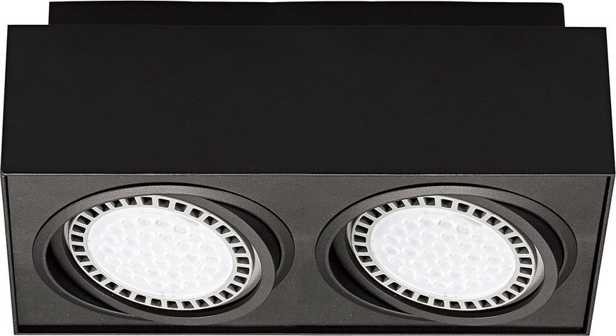 Lampa sufitowa Selsey Spot Ingram czarny x2