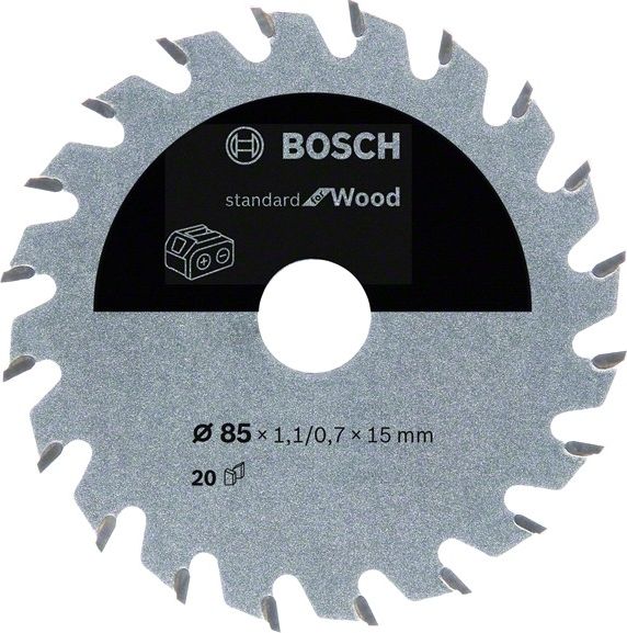 Bosch Standard Wood tarcza do drewna 85x15x20 (2608837666)