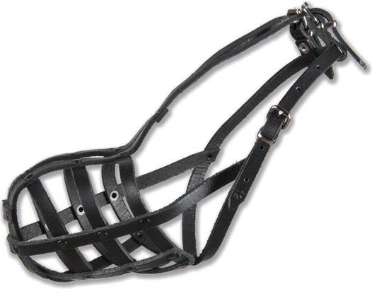 Dino Kaganiec skórzany nitowany - 12 Owczarek Mały