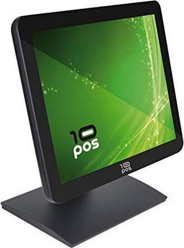 Monitor 10POS Monitor z Ekranem Dotykowym 10POS TS-17FV 17" LCD VGA Czarny